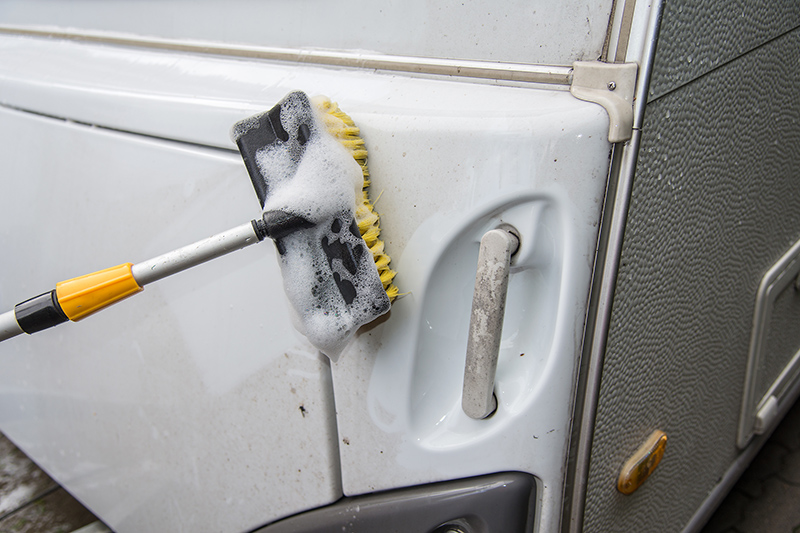 Caravan Cleaning Services in Bradford West Yorkshire
